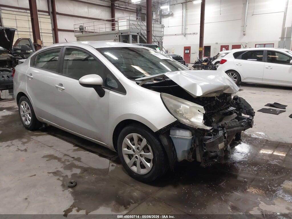 KNADM4A37C6083902 2012 KIA RIO photo no. 1