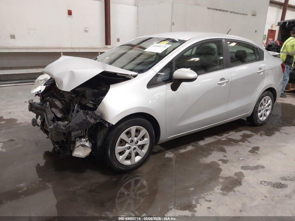 KNADM4A37C6083902 2012 KIA RIO photo no. 2