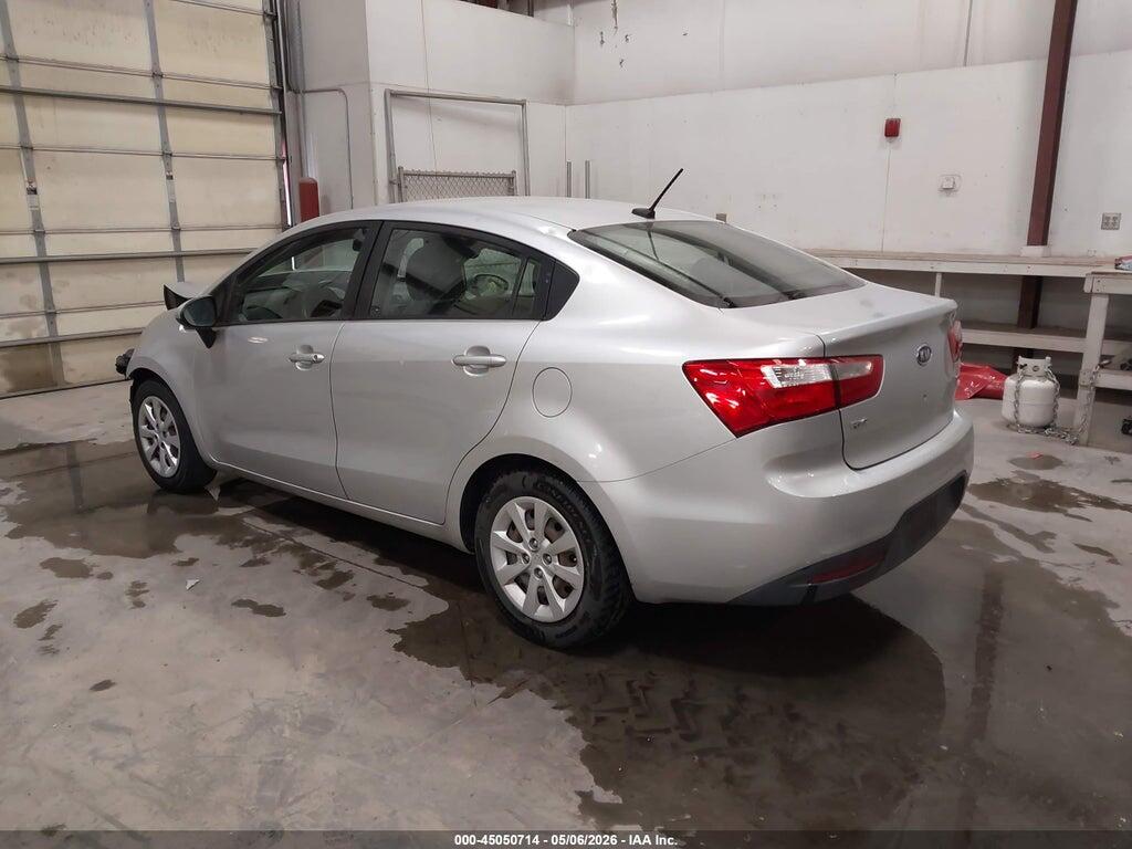 KNADM4A37C6083902 2012 KIA RIO photo no. 3