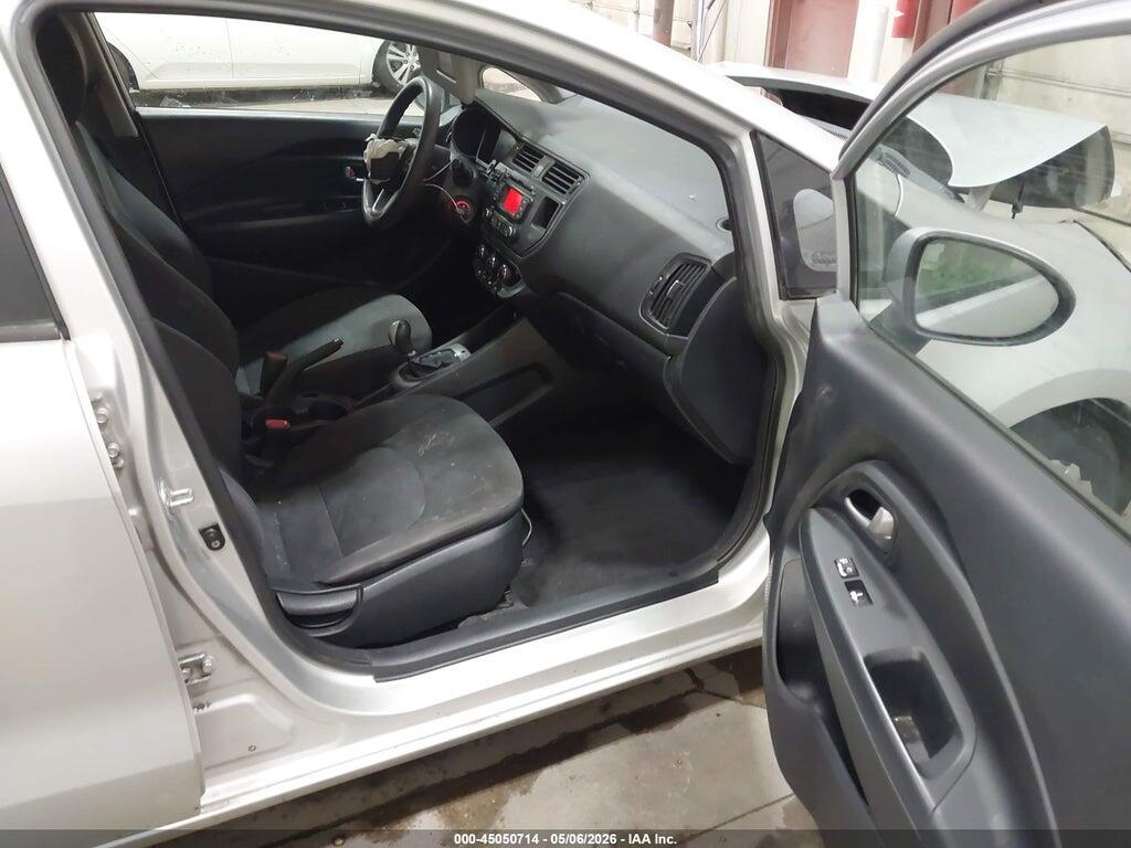KNADM4A37C6083902 2012 KIA RIO photo no. 5