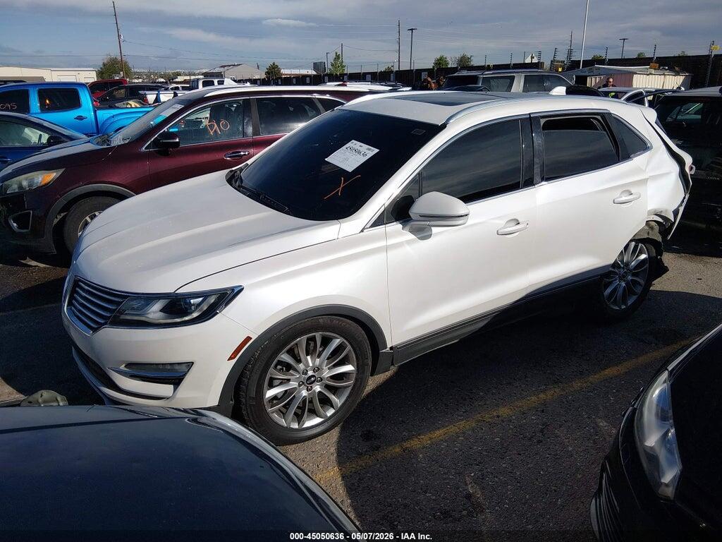 5LMCJ1A90FUJ26530 2015 LINCOLN MKC photo no. 2