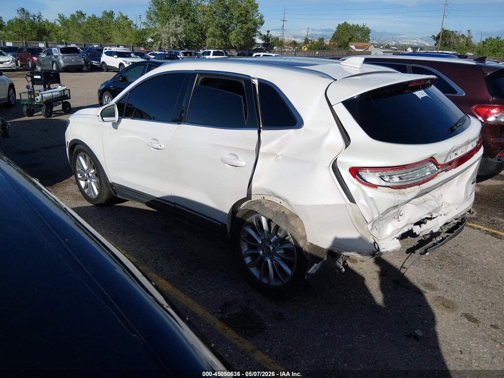 5LMCJ1A90FUJ26530 2015 LINCOLN MKC photo no. 3