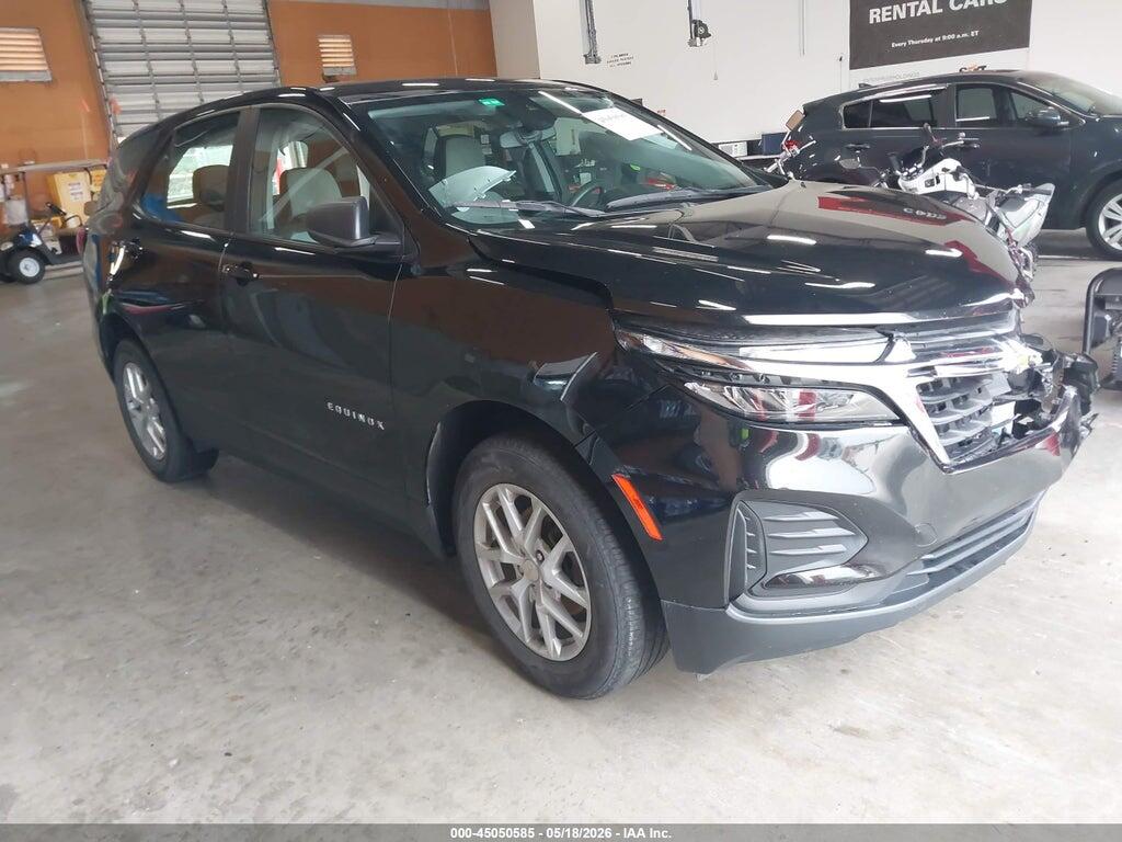 3GNAXHEG4PL107559 2023 CHEVROLET EQUINOX photo no. 1