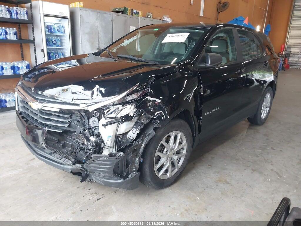3GNAXHEG4PL107559 2023 CHEVROLET EQUINOX photo no. 2