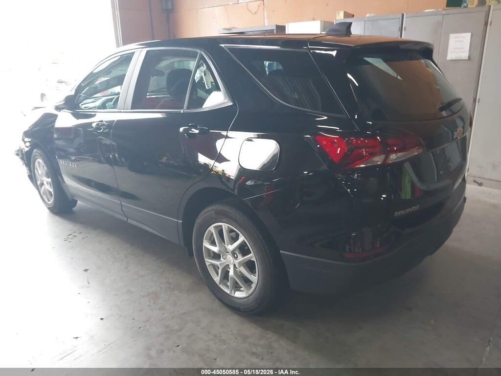 3GNAXHEG4PL107559 2023 CHEVROLET EQUINOX photo no. 3