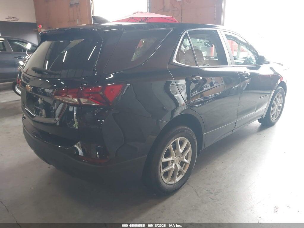 3GNAXHEG4PL107559 2023 CHEVROLET EQUINOX photo no. 4