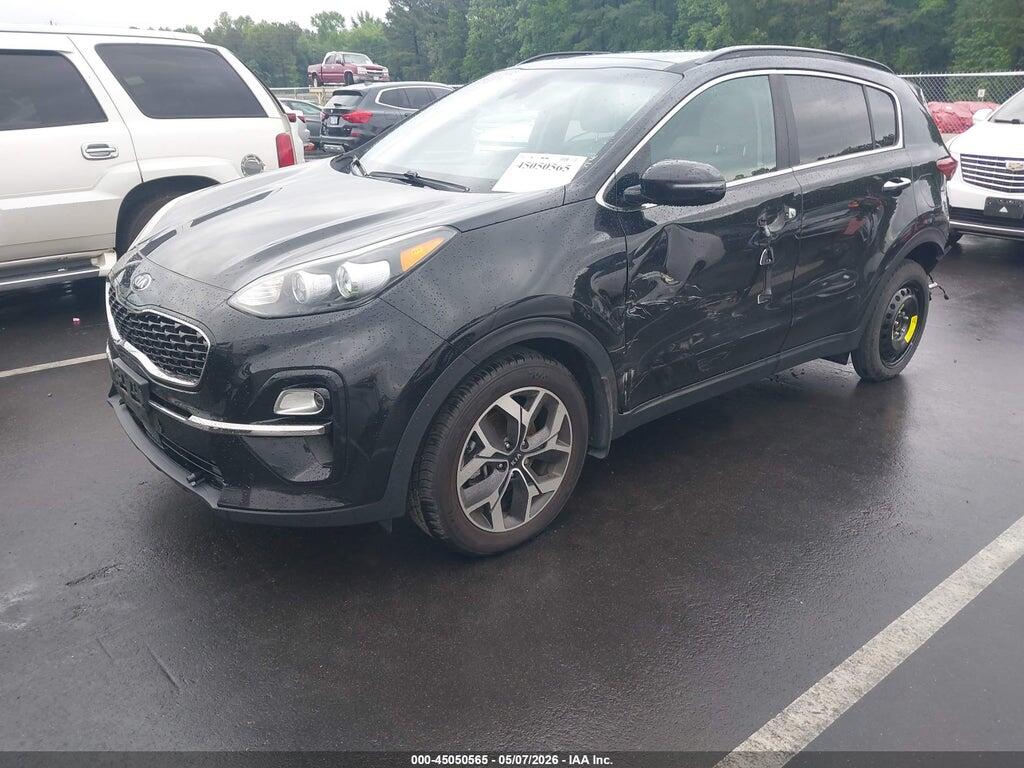KNDPN3AC4L7825500 2020 KIA SPORTAGE photo no. 2