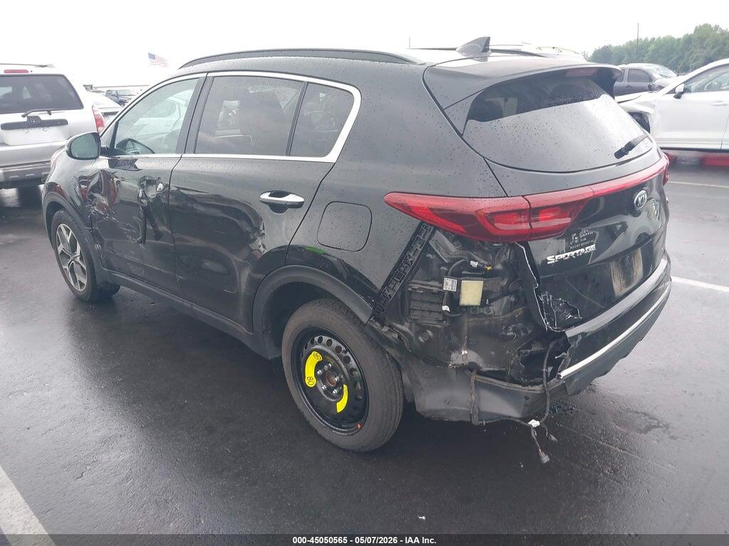 KNDPN3AC4L7825500 2020 KIA SPORTAGE photo no. 3