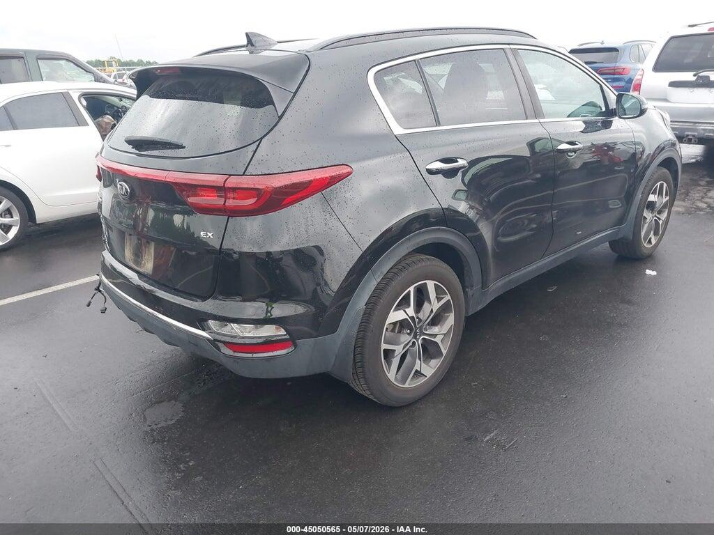 KNDPN3AC4L7825500 2020 KIA SPORTAGE photo no. 4