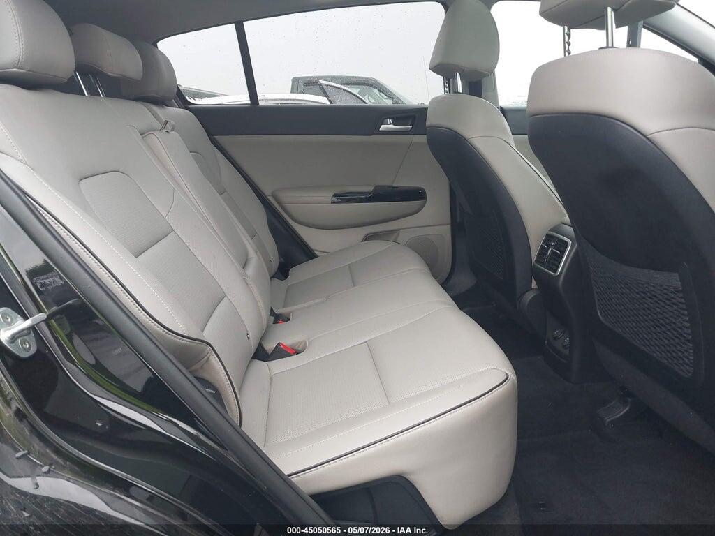 KNDPN3AC4L7825500 2020 KIA SPORTAGE photo no. 8
