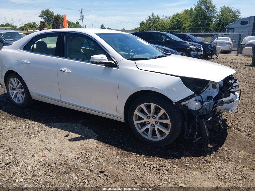 1G11E5SA4GF102345 2016 CHEVROLET MALIBU LIMITED photo no. 1