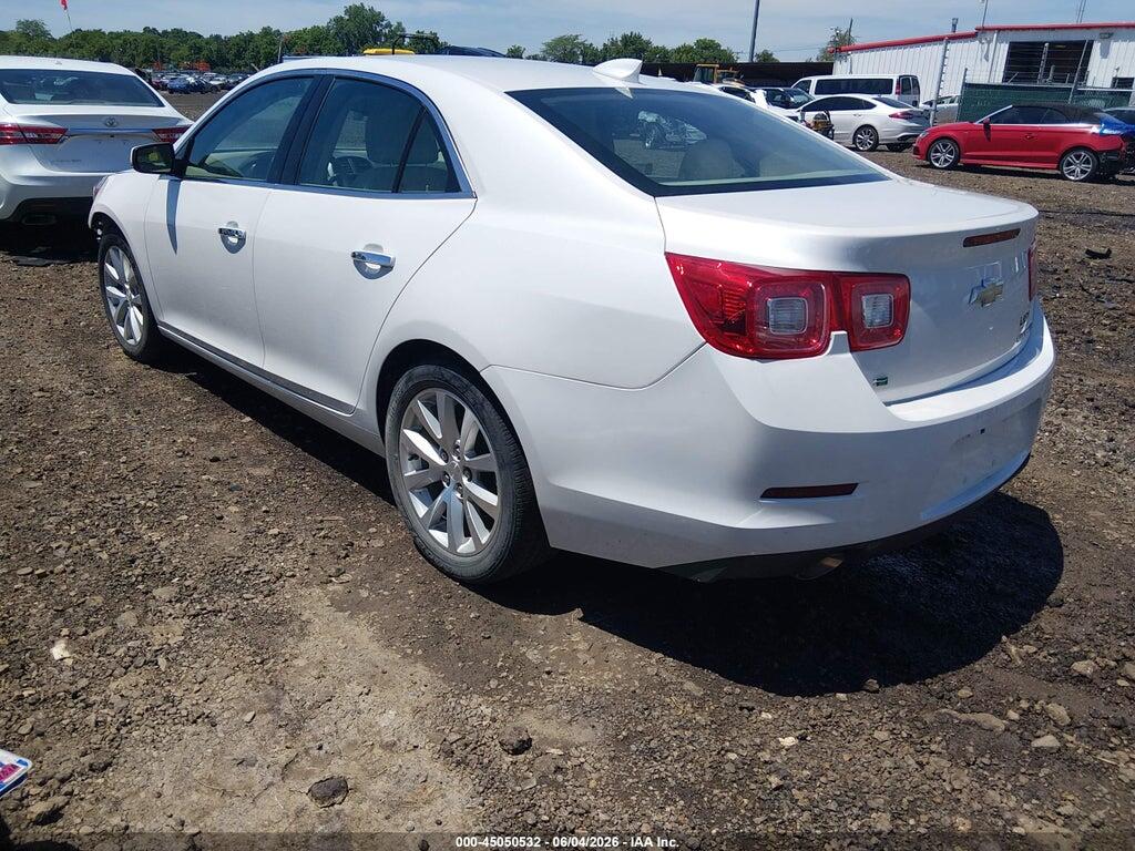 1G11E5SA4GF102345 2016 CHEVROLET MALIBU LIMITED photo no. 3