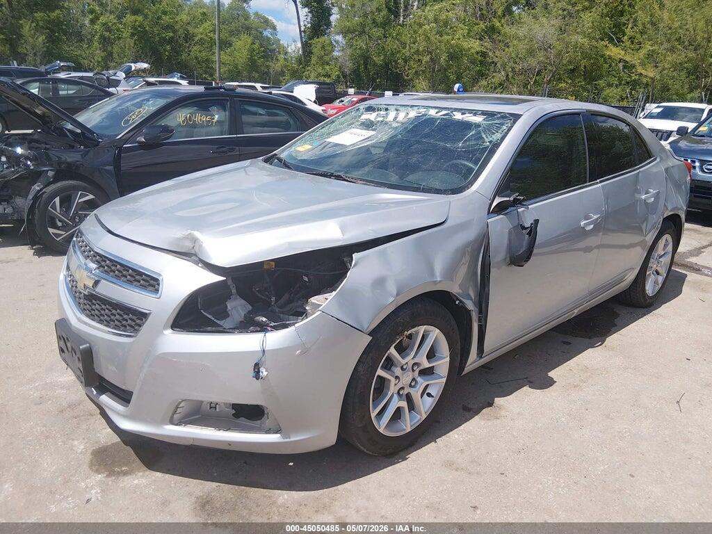1G11D5RR4DF121715 2013 CHEVROLET MALIBU photo no. 2