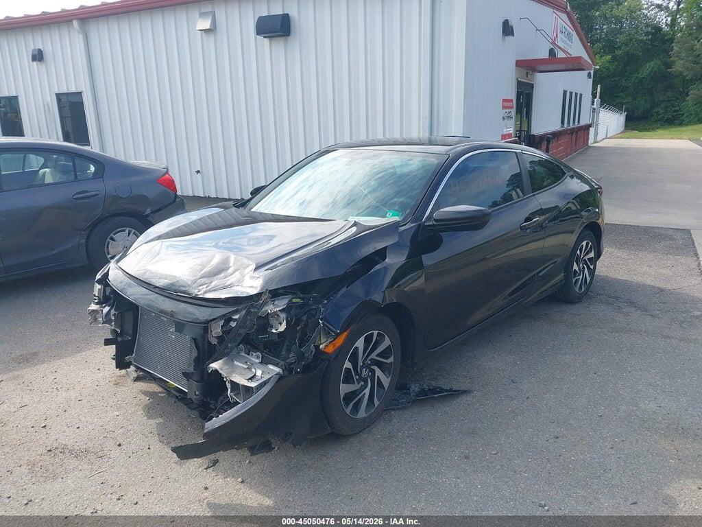 2HGFC4B09GH309463 2016 HONDA CIVIC photo no. 2