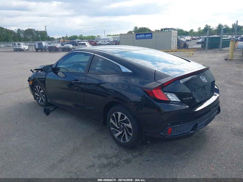 2HGFC4B09GH309463 2016 HONDA CIVIC photo no. 3