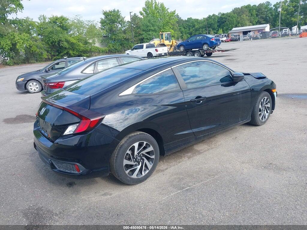 2HGFC4B09GH309463 2016 HONDA CIVIC photo no. 4