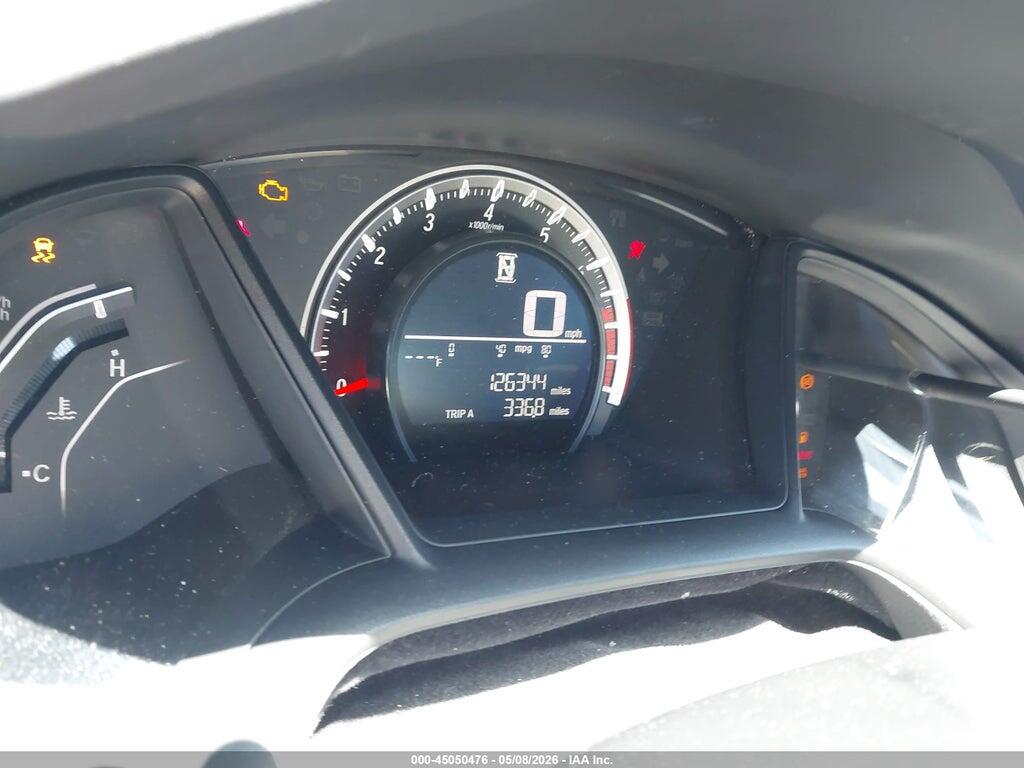 2HGFC4B09GH309463 2016 HONDA CIVIC photo no. 7