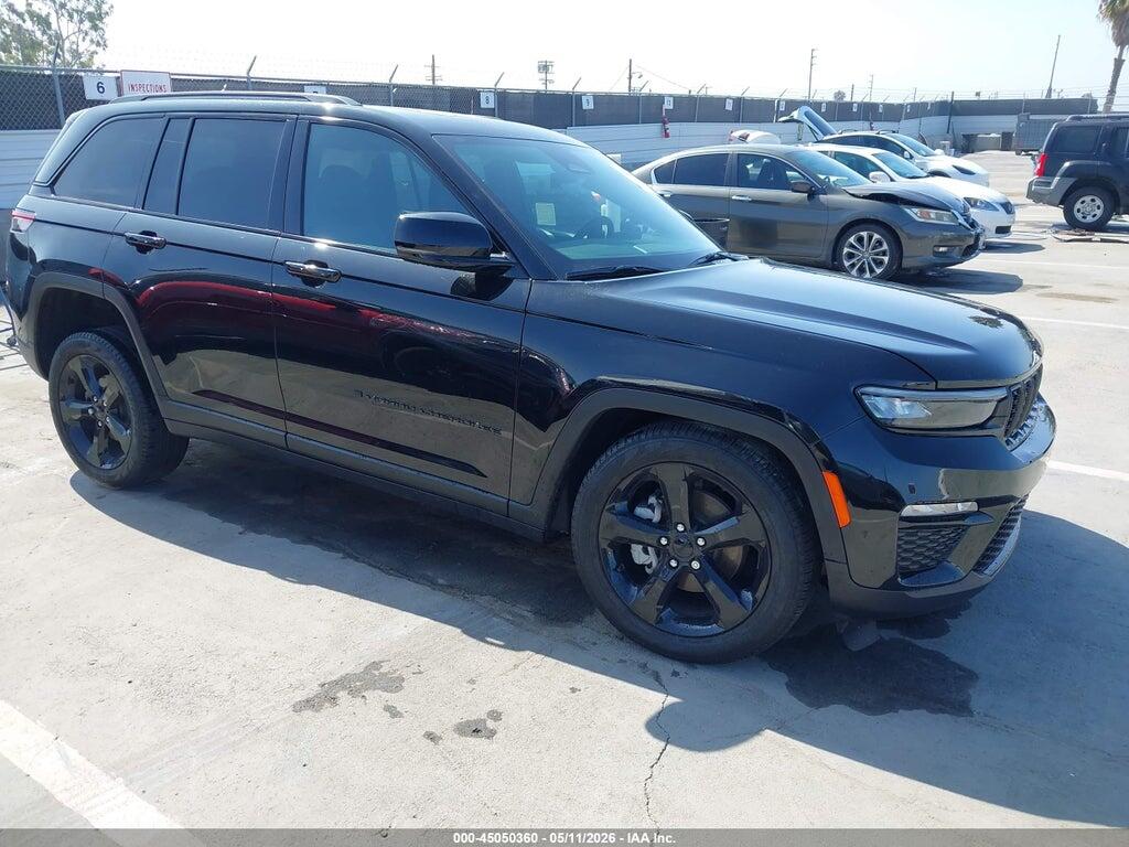 1C4RJGBG9SC272975 2025 JEEP GRAND CHEROKEE photo no. 1