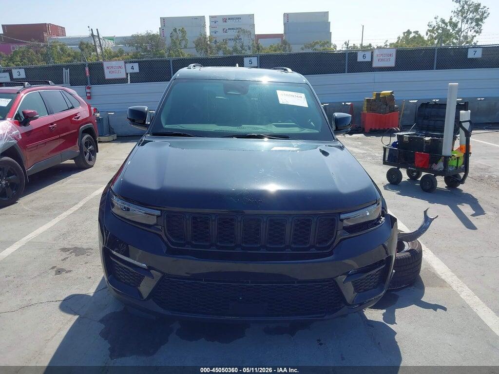 1C4RJGBG9SC272975 2025 JEEP GRAND CHEROKEE photo no. 11