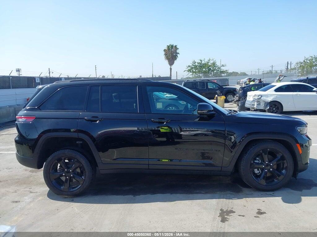 1C4RJGBG9SC272975 2025 JEEP GRAND CHEROKEE photo no. 12