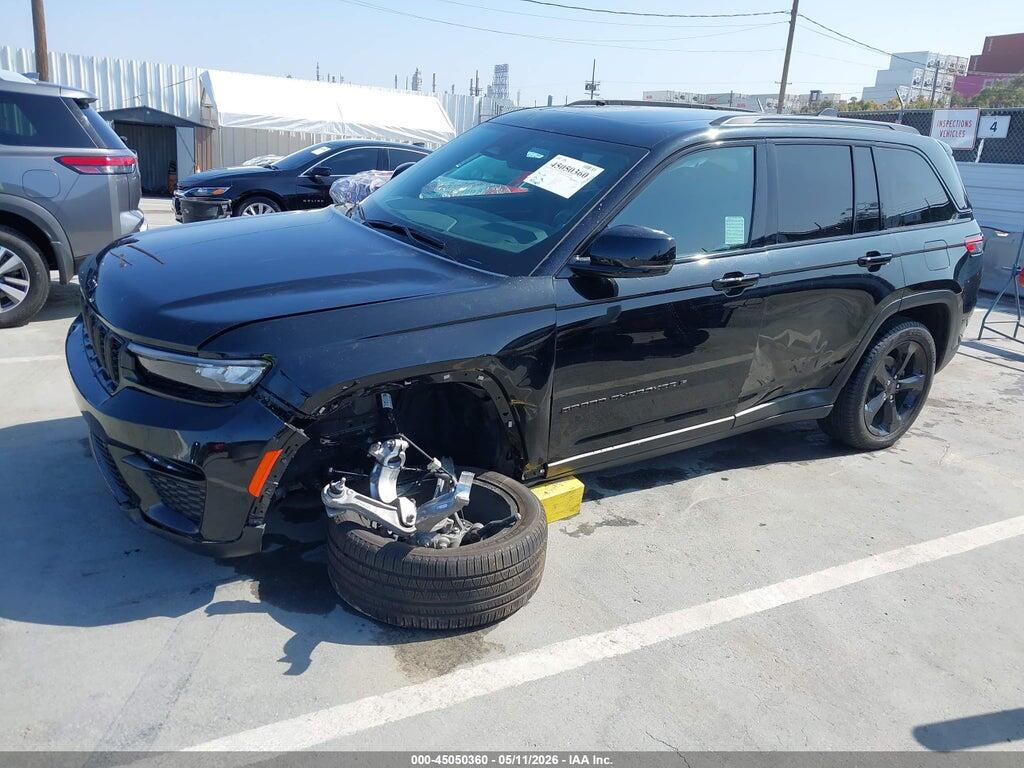 1C4RJGBG9SC272975 2025 JEEP GRAND CHEROKEE photo no. 2