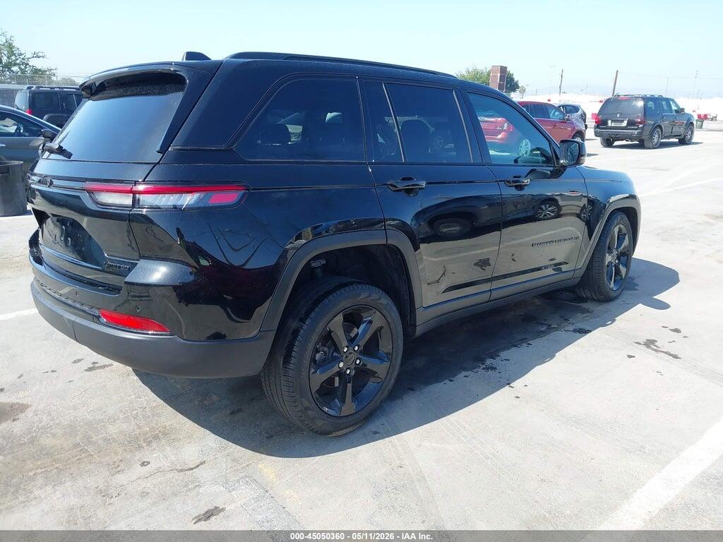 1C4RJGBG9SC272975 2025 JEEP GRAND CHEROKEE photo no. 4