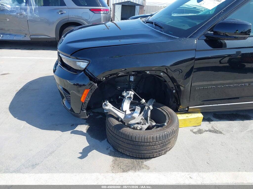 1C4RJGBG9SC272975 2025 JEEP GRAND CHEROKEE photo no. 6