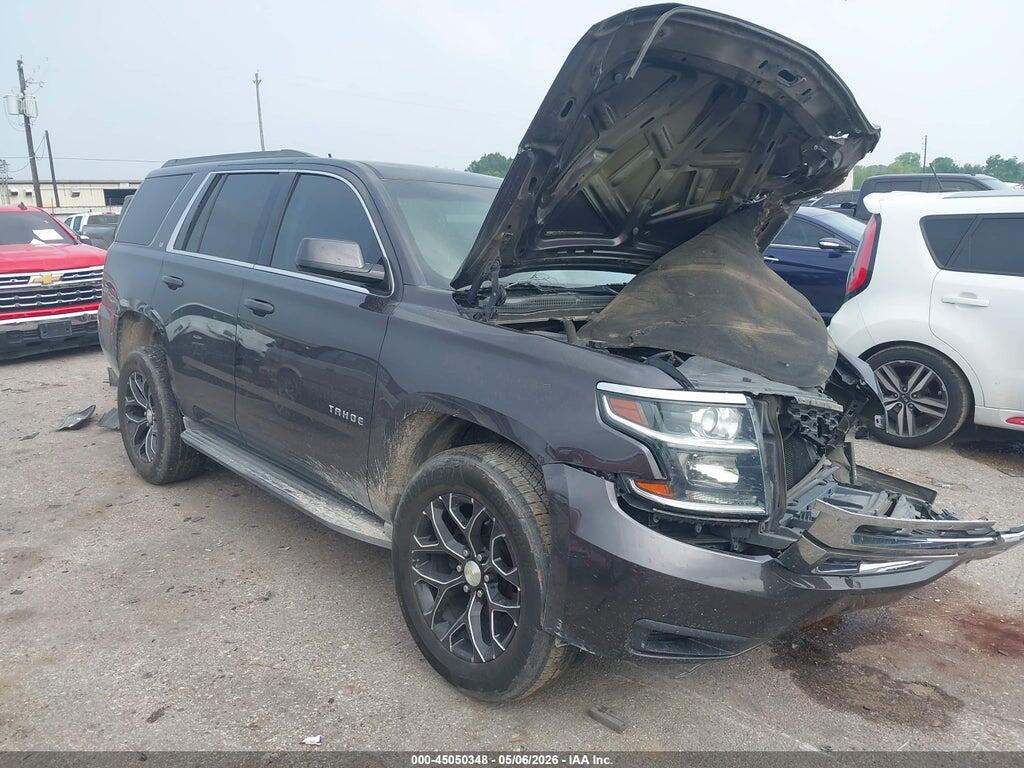 1GNSCBKC9FR554703 2015 CHEVROLET TAHOE photo no. 1