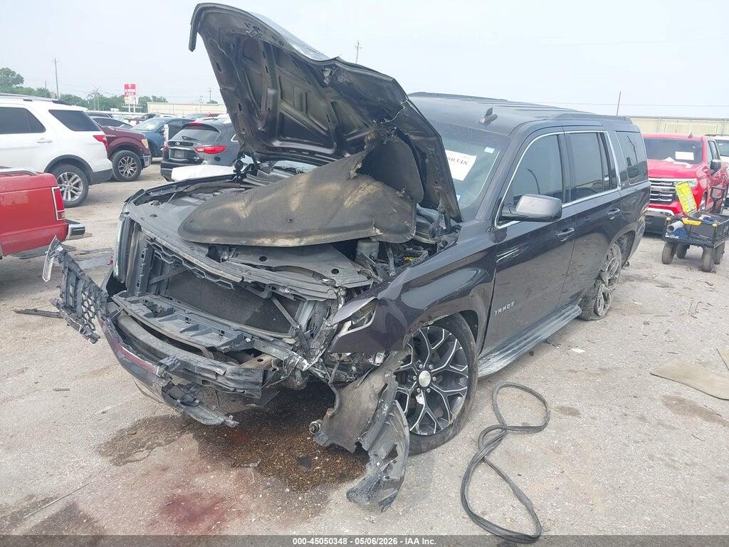 1GNSCBKC9FR554703 2015 CHEVROLET TAHOE photo no. 2