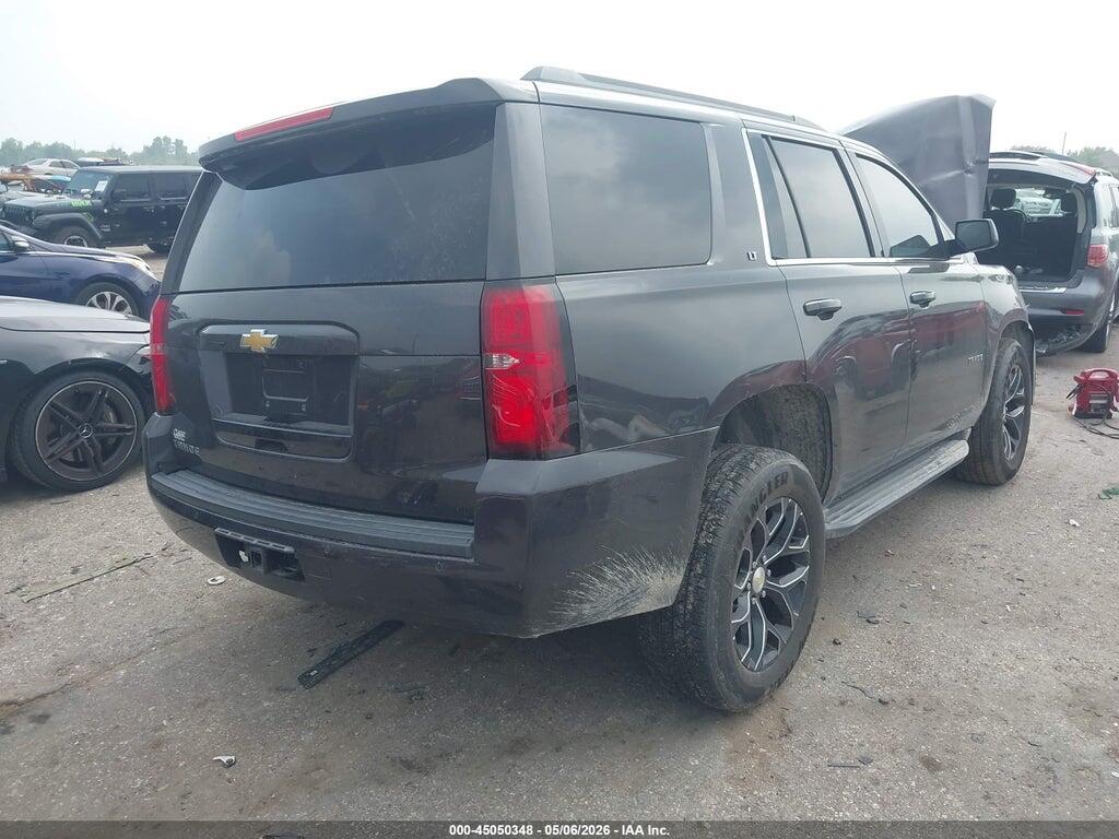 1GNSCBKC9FR554703 2015 CHEVROLET TAHOE photo no. 4
