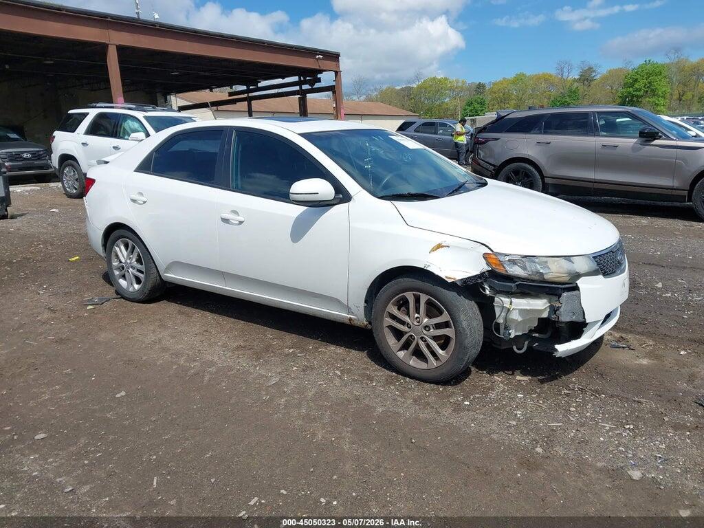 KNAFU4A29C5533555 2012 KIA FORTE photo no. 1