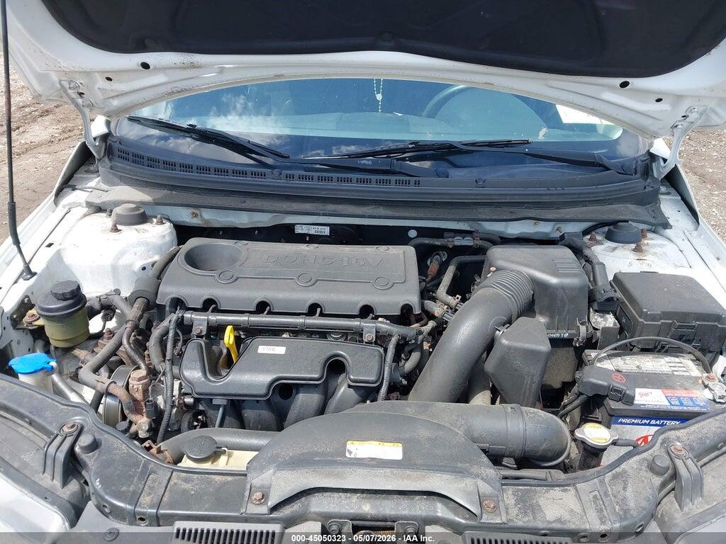 KNAFU4A29C5533555 2012 KIA FORTE photo no. 10
