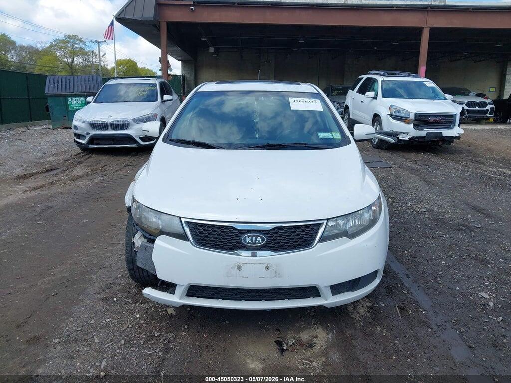 KNAFU4A29C5533555 2012 KIA FORTE photo no. 12