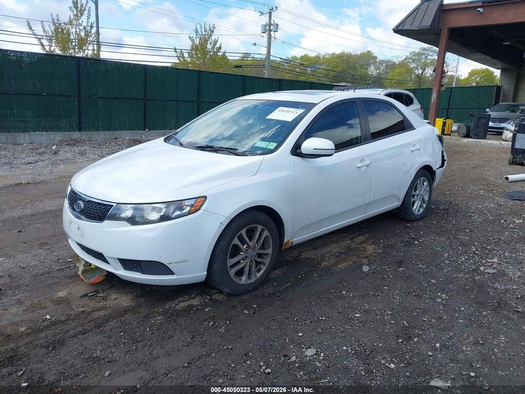 KNAFU4A29C5533555 2012 KIA FORTE photo no. 2