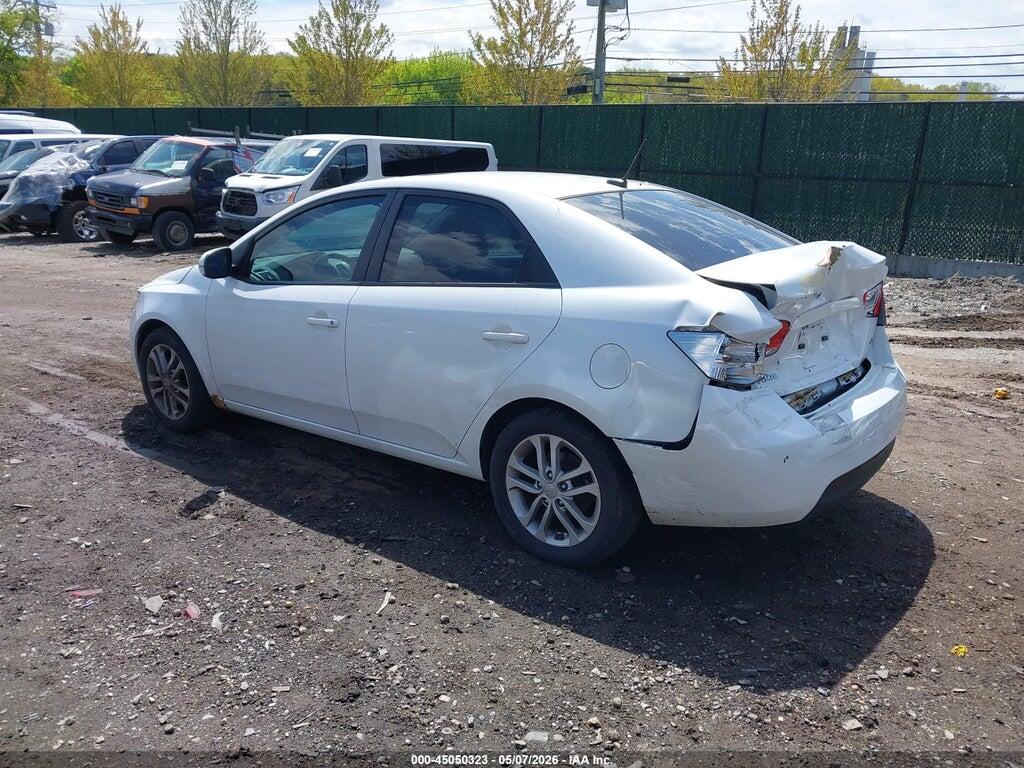 KNAFU4A29C5533555 2012 KIA FORTE photo no. 3