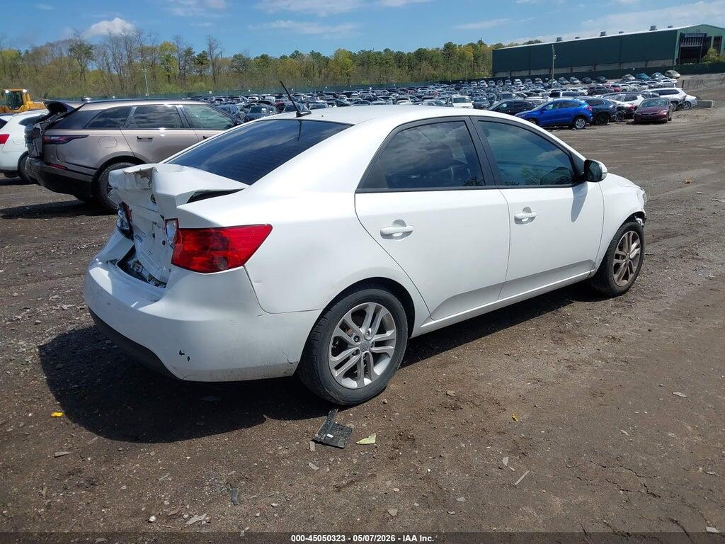 KNAFU4A29C5533555 2012 KIA FORTE photo no. 4