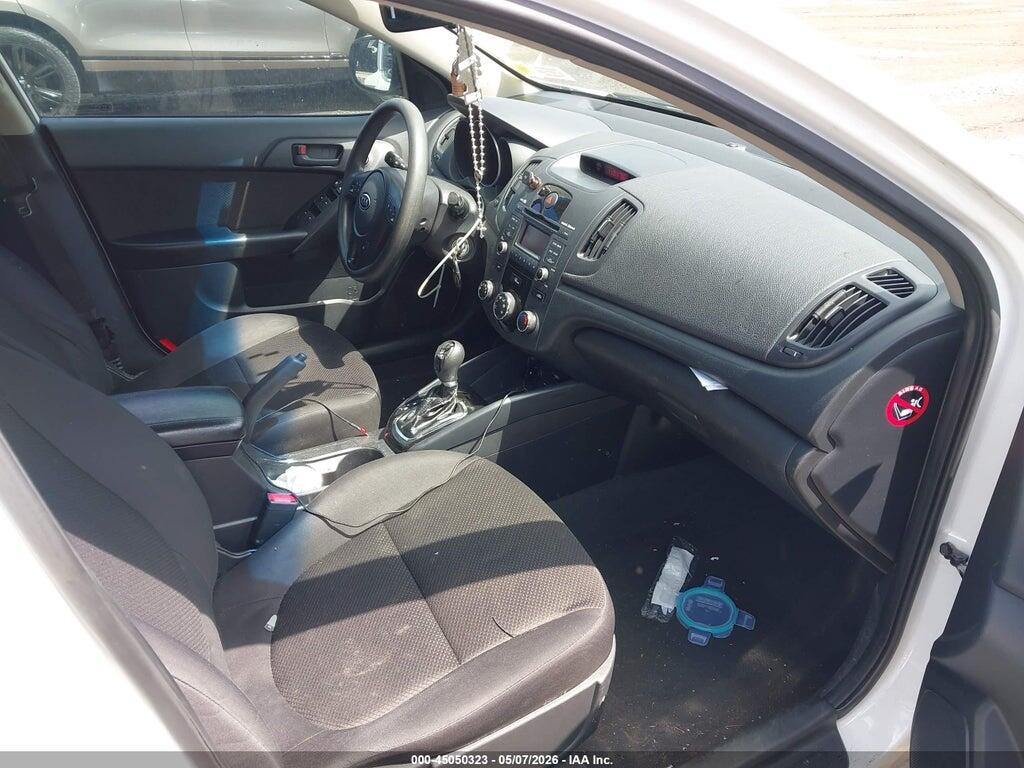 KNAFU4A29C5533555 2012 KIA FORTE photo no. 5
