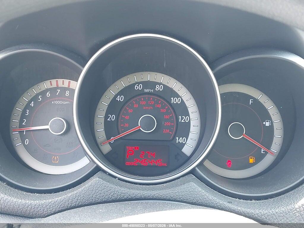 KNAFU4A29C5533555 2012 KIA FORTE photo no. 7
