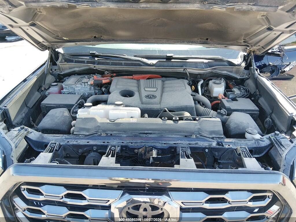 5TFNC5DB1SX091361 2025 TOYOTA TUNDRA HYBRID photo no. 10
