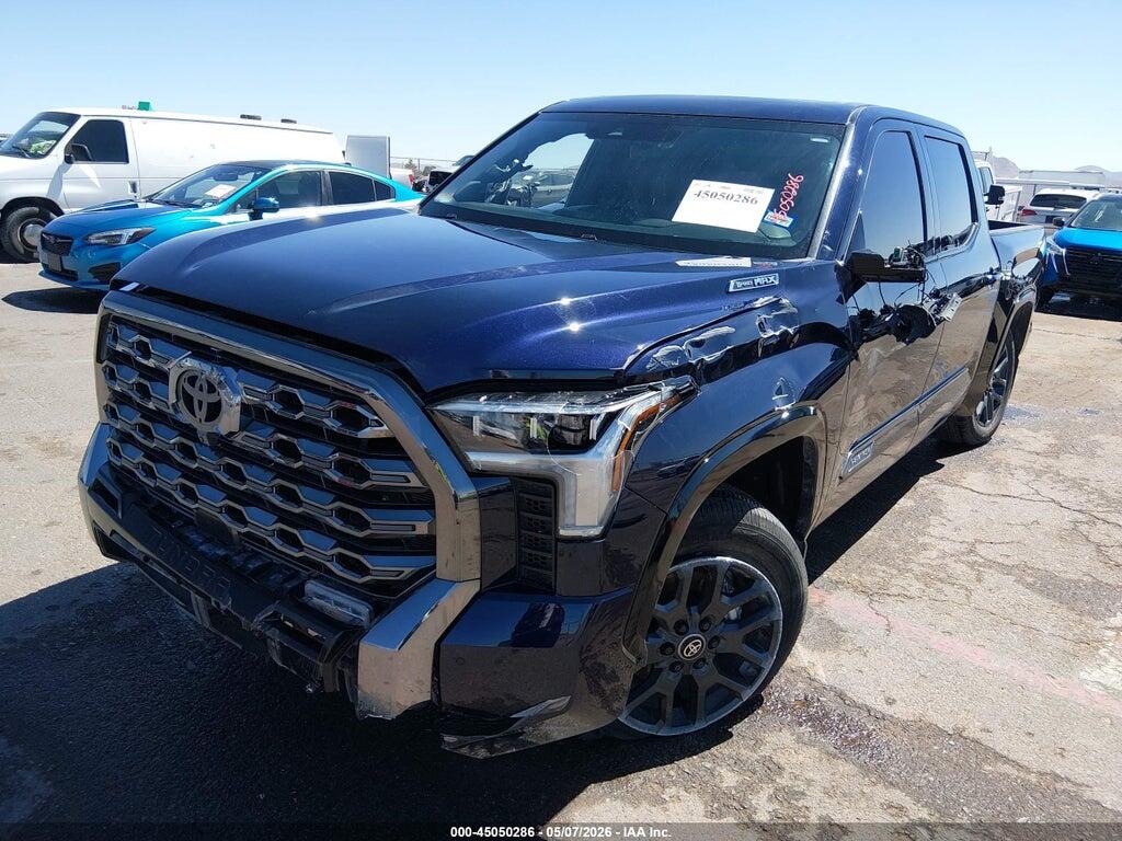 5TFNC5DB1SX091361 2025 TOYOTA TUNDRA HYBRID photo no. 2