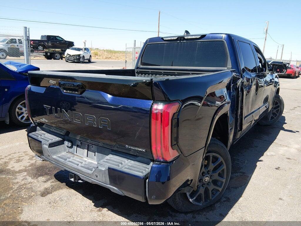 5TFNC5DB1SX091361 2025 TOYOTA TUNDRA HYBRID photo no. 4