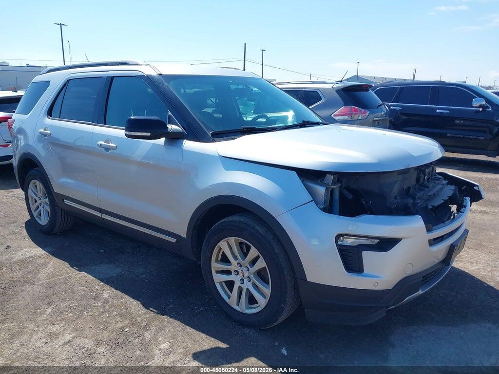 1FM5K8D8XJGA96531 2018 FORD EXPLORER photo no. 1