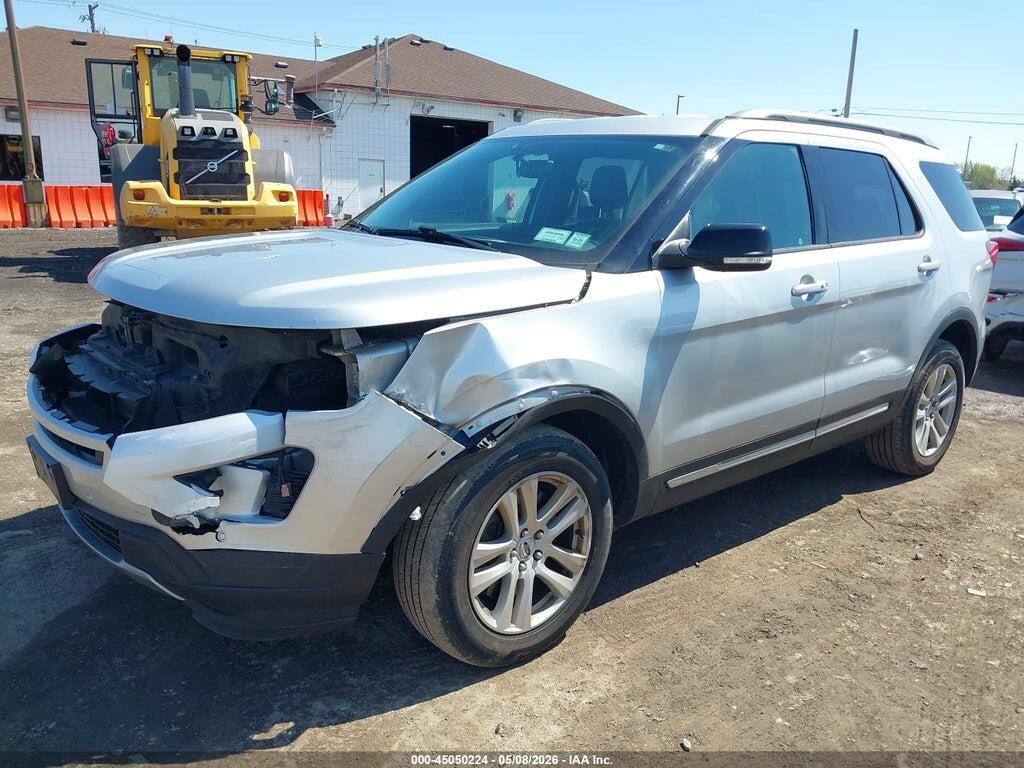 1FM5K8D8XJGA96531 2018 FORD EXPLORER photo no. 2