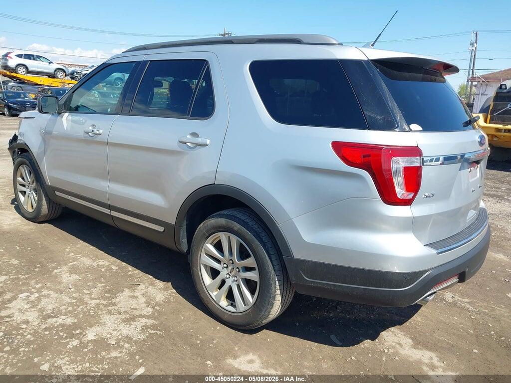 1FM5K8D8XJGA96531 2018 FORD EXPLORER photo no. 3