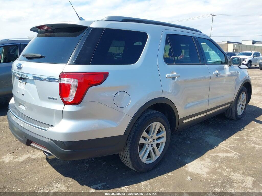 1FM5K8D8XJGA96531 2018 FORD EXPLORER photo no. 4
