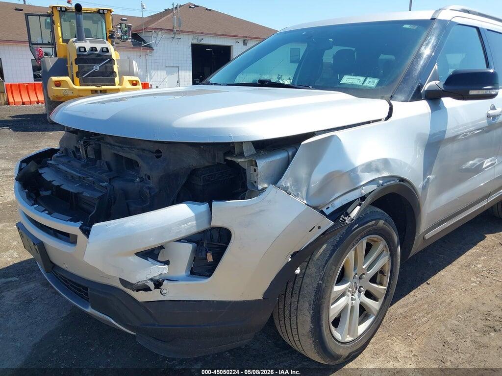 1FM5K8D8XJGA96531 2018 FORD EXPLORER photo no. 6