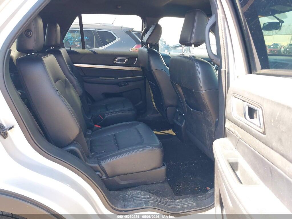 1FM5K8D8XJGA96531 2018 FORD EXPLORER photo no. 8