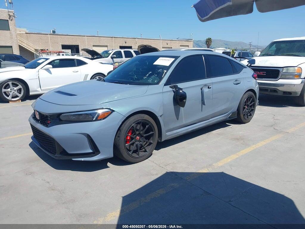 JHMFL5G40RX003054 2024 HONDA CIVIC TYPE R photo no. 2