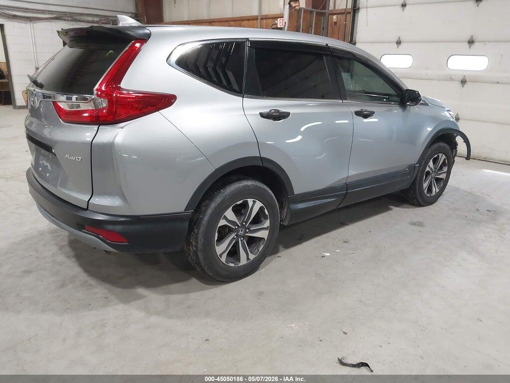 2HKRW6H35KH230629 2019 HONDA CR-V photo no. 4