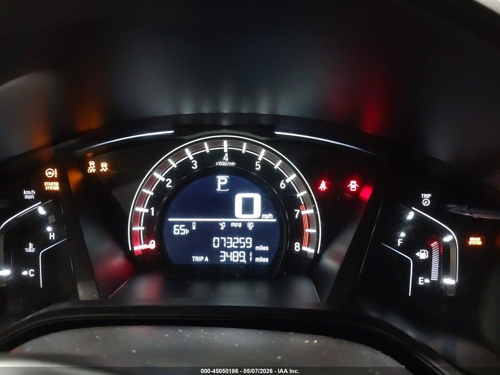 2HKRW6H35KH230629 2019 HONDA CR-V photo no. 7